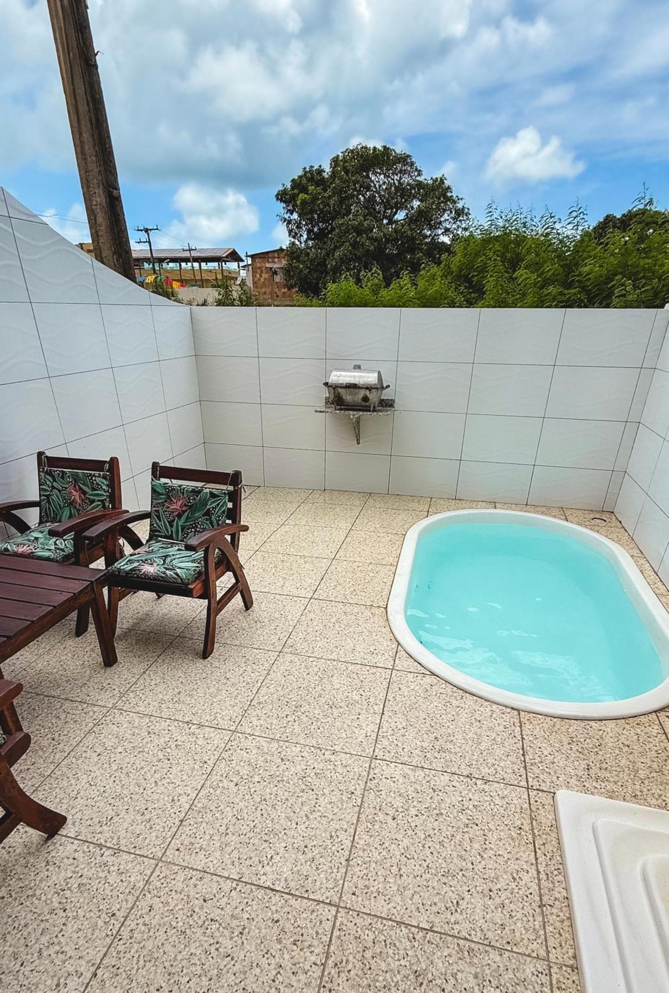 Bangalo Com Tudo Privativo Em Tamandare/Pe Exterior photo